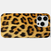 ヒョウ Case-Mate iPhoneケース (裏面 (横))