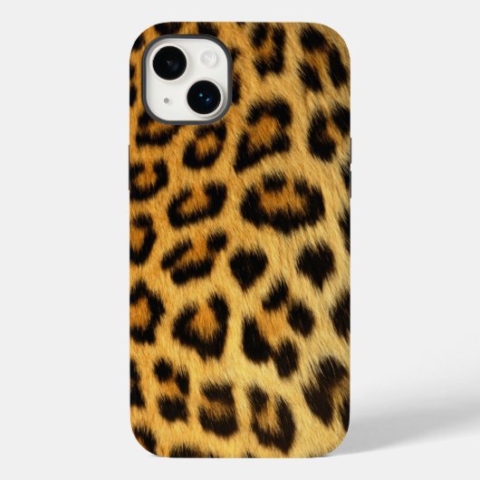 ヒョウ Case-Mate iPhoneケース (裏面)