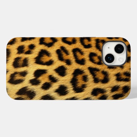 ヒョウ Case-Mate iPhoneケース (裏面 (横))