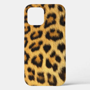 ヒョウ iPhone 12 PROケース