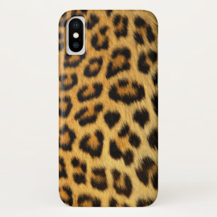 ヒョウ iPhone X ケース