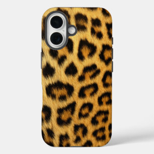 ヒョウ iPhone 16ケース