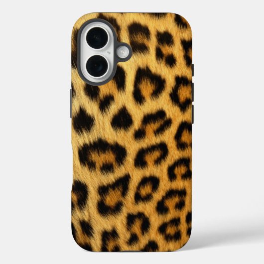 ヒョウ Case-Mate iPhoneケース (裏面)