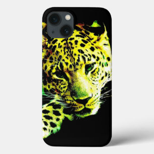 ヒョウ iPhone 13ケース