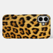 ヒョウ Case-Mate iPhoneケース (裏面 (横))