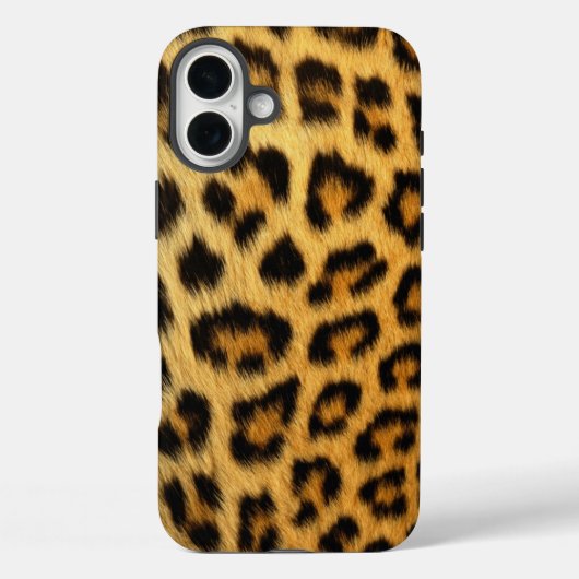 ヒョウ Case-Mate iPhoneケース (裏面)