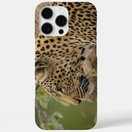 ヒョウ Case-Mate iPhoneケース (裏面)