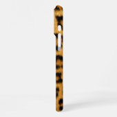 ヒョウ iPhoneケース (左側面)