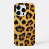 ヒョウ iPhoneケース (裏面)
