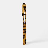 ヒョウ iPhoneケース (左側面)