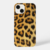 ヒョウ iPhoneケース (裏面)