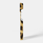 ヒョウ iPhoneケース (左側面)