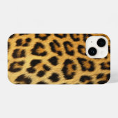 ヒョウ iPhoneケース (裏面横)