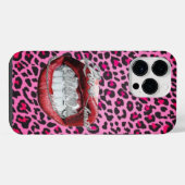 ヒョウ iPhoneケース (裏面横)