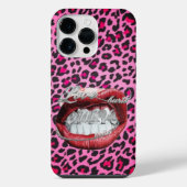 ヒョウ iPhoneケース (裏面)