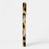 ヒョウ iPhoneケース (右側面)