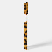 ヒョウ iPhoneケース (右側面)