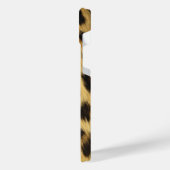 ヒョウ iPhoneケース (左側面)