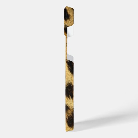 ヒョウ iPhoneケース (左側面)