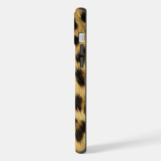 ヒョウ iPhoneケース (左側面)