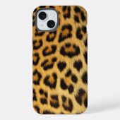 ヒョウ iPhoneケース (裏面)