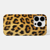 ヒョウ iPhoneケース (裏面横)