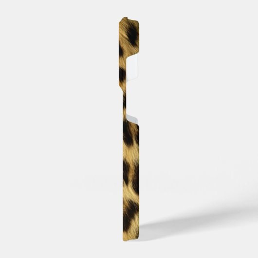 ヒョウ iPhoneケース (左側面)