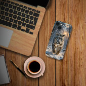 ヒョウ iPhoneケース