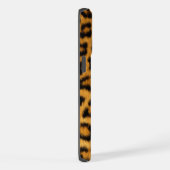 ヒョウ iPhoneケース (右側面)