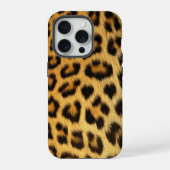 ヒョウ iPhoneケース (裏面)
