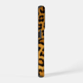 ヒョウ iPhoneケース (右側面)