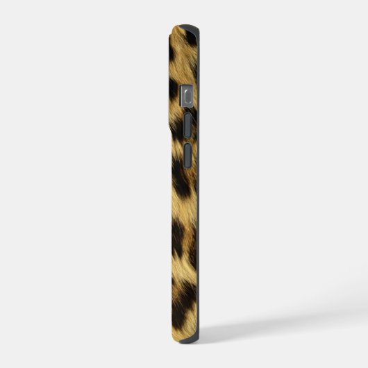 ヒョウ iPhoneケース (左側面)