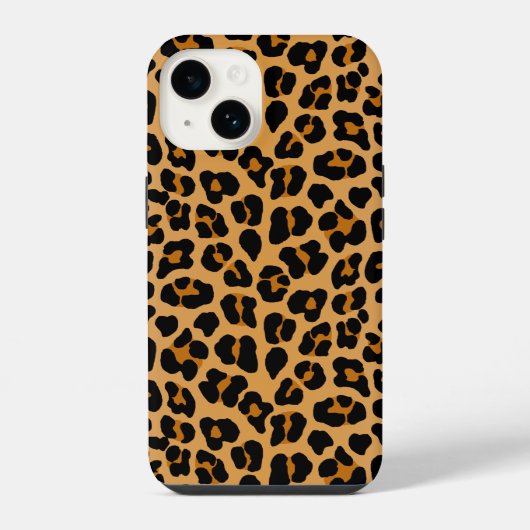 ヒョウ iPhoneケース (裏面)