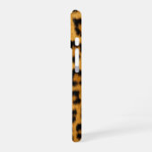 ヒョウ iPhone 16ケース (左側面)