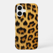 ヒョウ iPhone 16ケース (裏面)