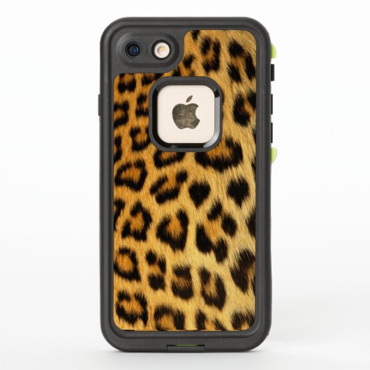 ヒョウ LifeProof iPhoneケース (裏面)