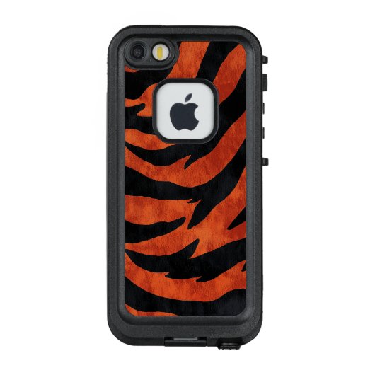 ヒョウ LifeProof iPhoneケース (裏面)