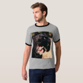 ヒョウ Tシャツ (正面フル)