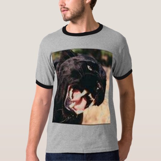 ヒョウ Tシャツ (正面)