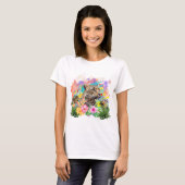 ヒョウ Tシャツ (正面フル)