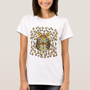 ヒョウ Tシャツ
