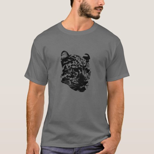ヒョウ Tシャツ (正面)