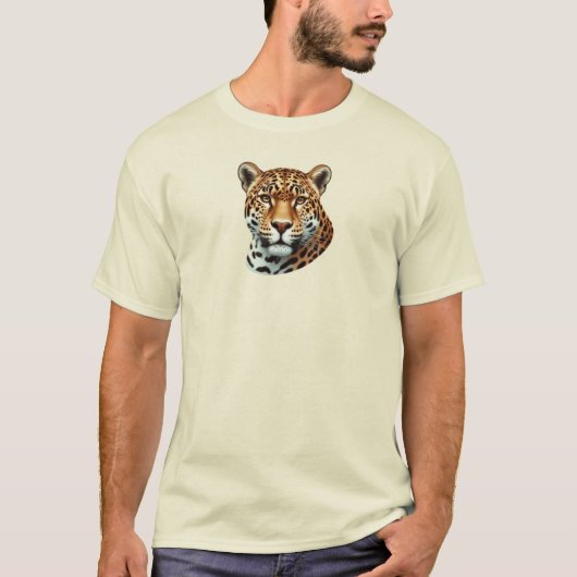 ヒョウ Tシャツ (正面)