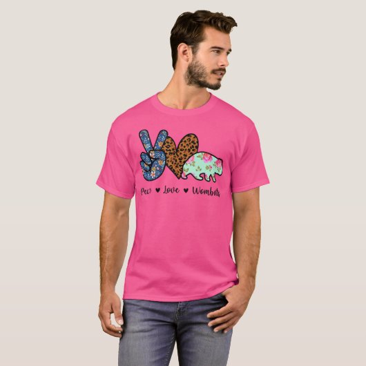 ヒョウ Tシャツ (正面フル)