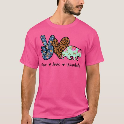 ヒョウ Tシャツ (正面)