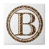 ヒョウB タイル (正面)