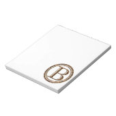 ヒョウB ノートパッド (回転)