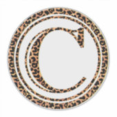 ヒョウC シール (正面)