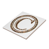 ヒョウC タイル (側面)