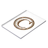 ヒョウC ノートブック (左側)